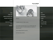 Tablet Screenshot of fillner.ch